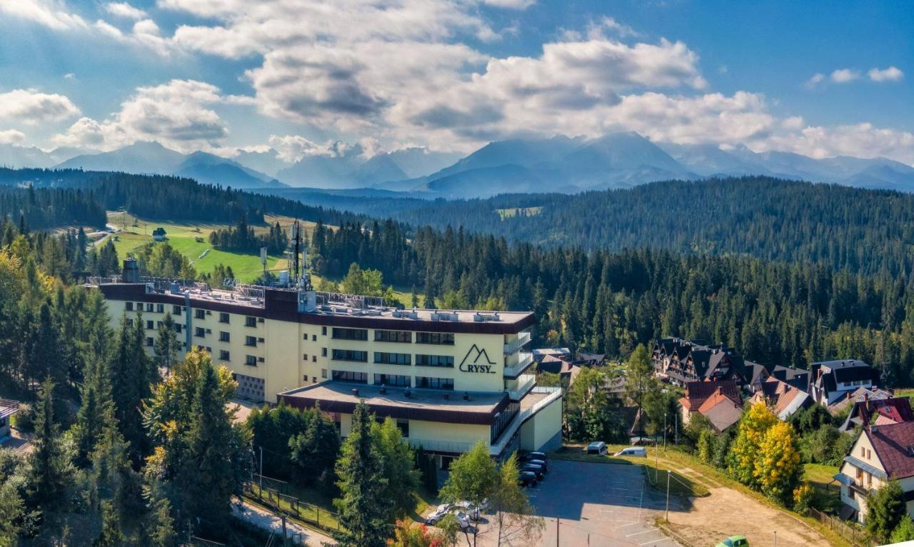 Rysy Hotel Bukowina Tatrzanska Exterior photo
