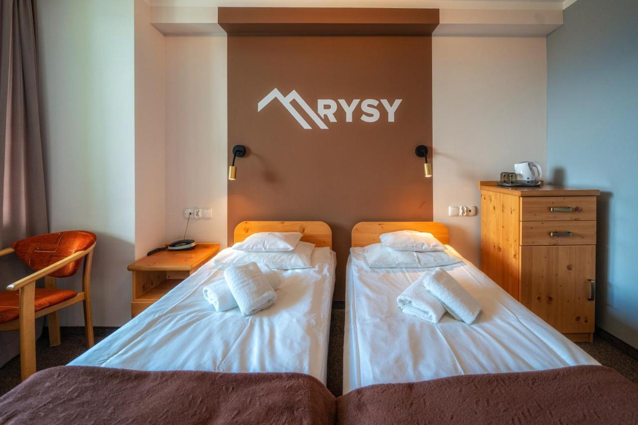 Rysy Hotel Bukowina Tatrzanska Exterior photo