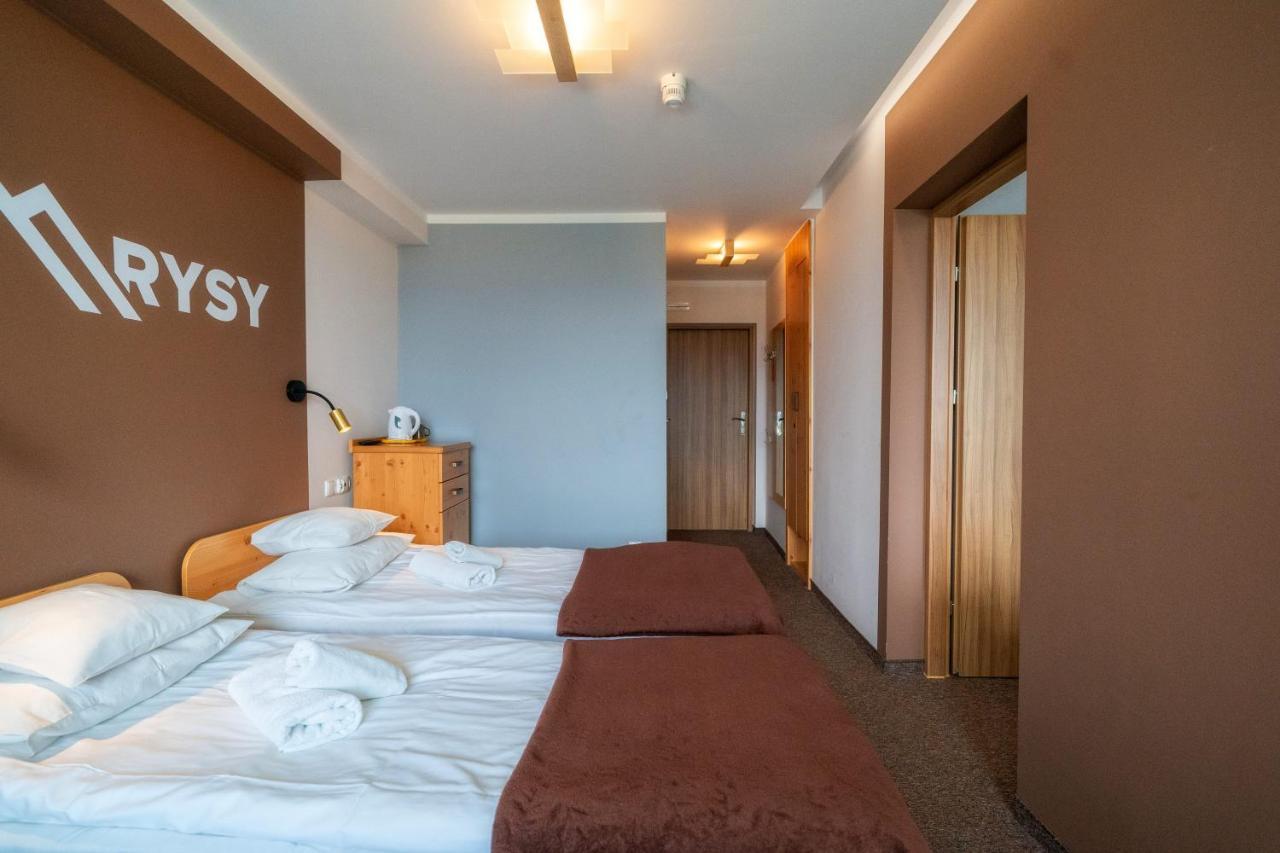 Rysy Hotel Bukowina Tatrzanska Exterior photo